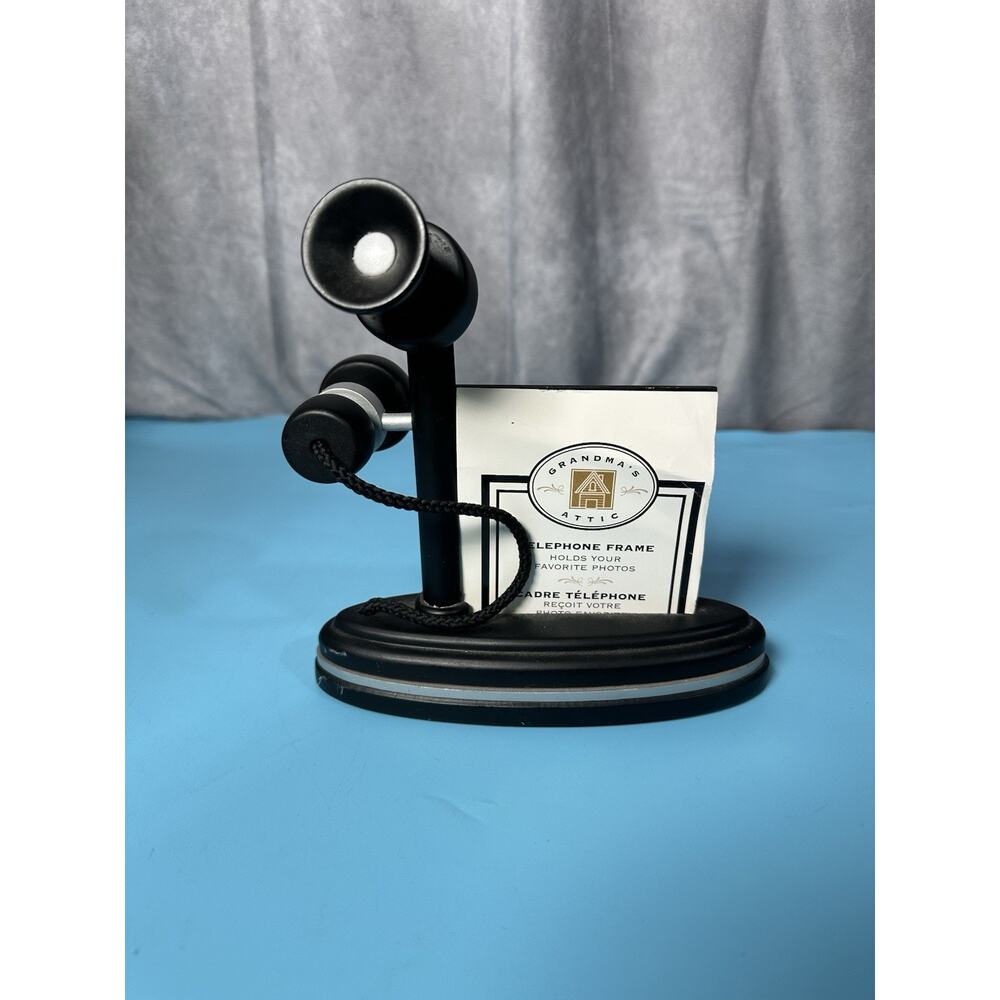 Grandma's Attic Telephone Picture Frame